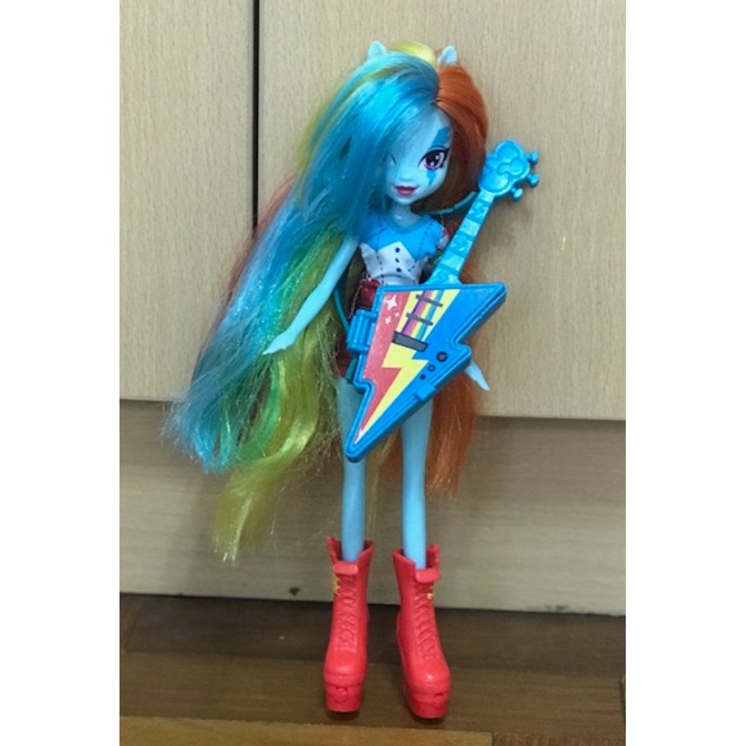 rainbow dash doll equestria