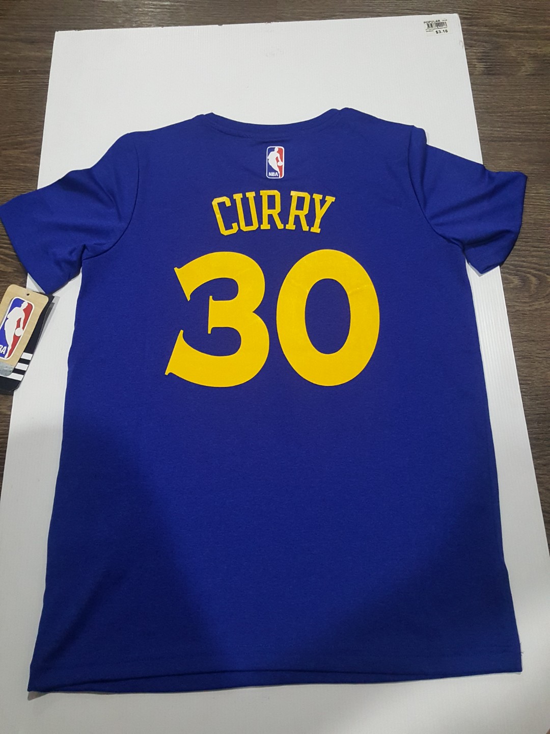 curry shirt youth