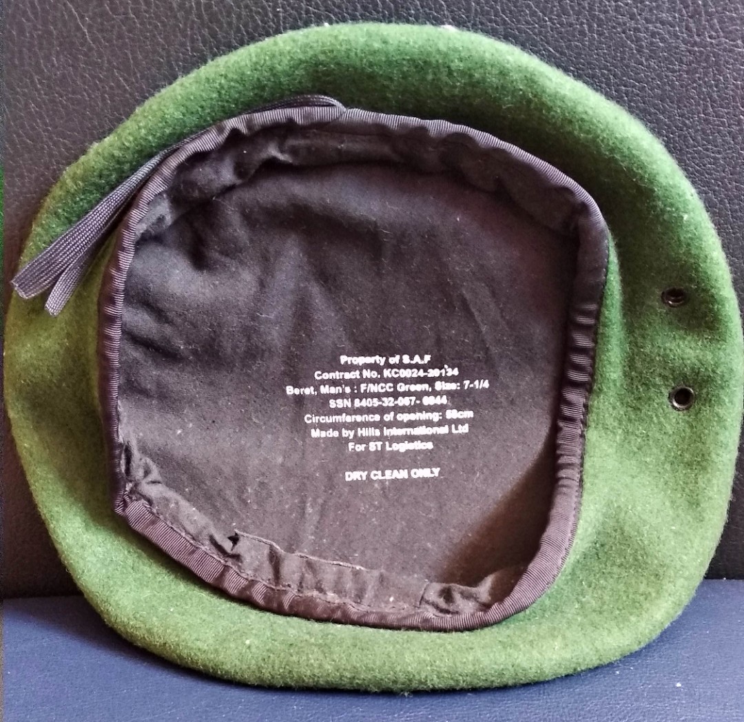 Ncc Beret Size 7 1 4 Men S Fashion Accessories Caps Hats On Carousell