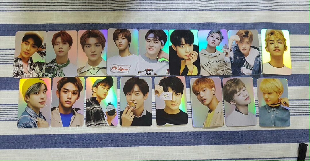 Nct Hologram Photocard Set K Wave On Carousell