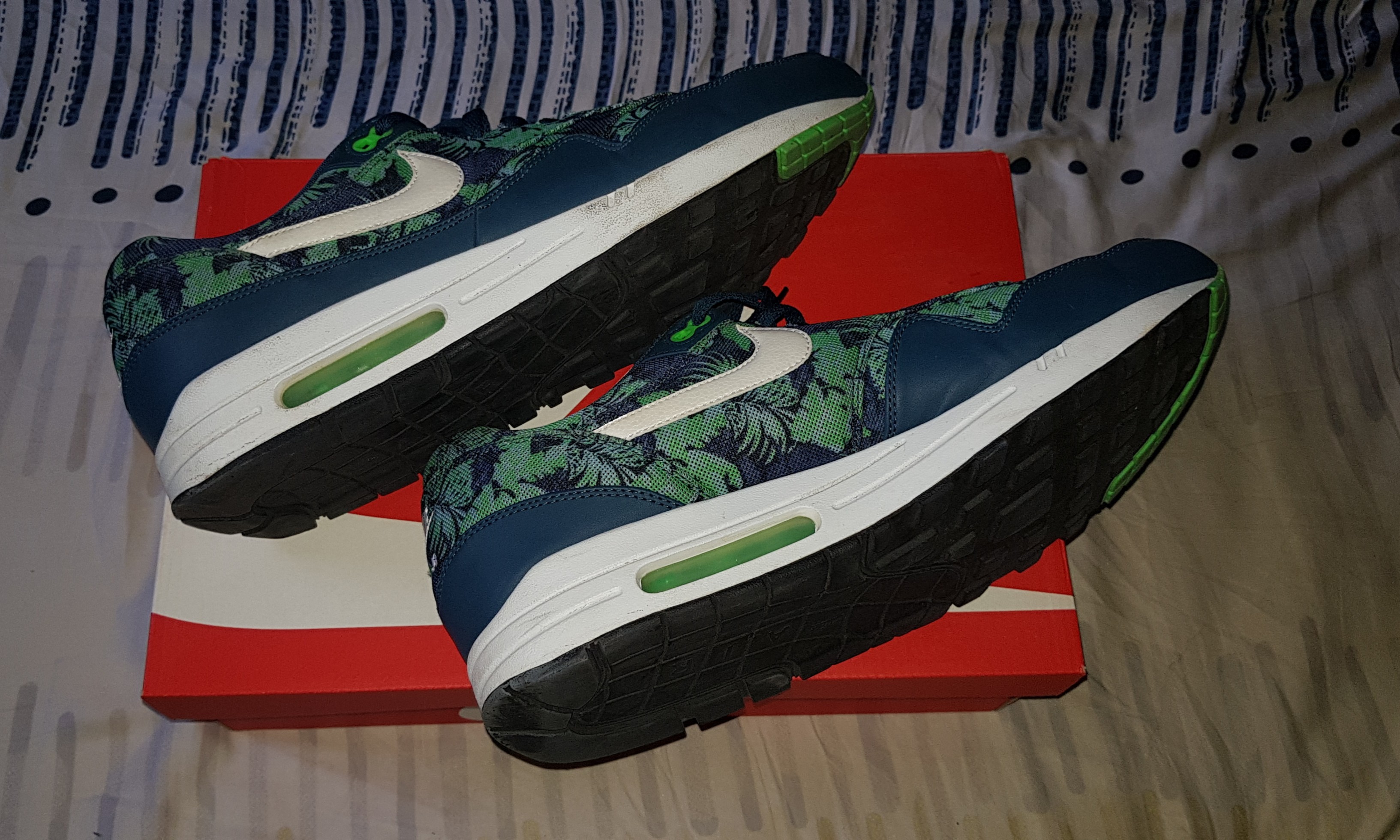 Nike air max sales 1 gpx floral