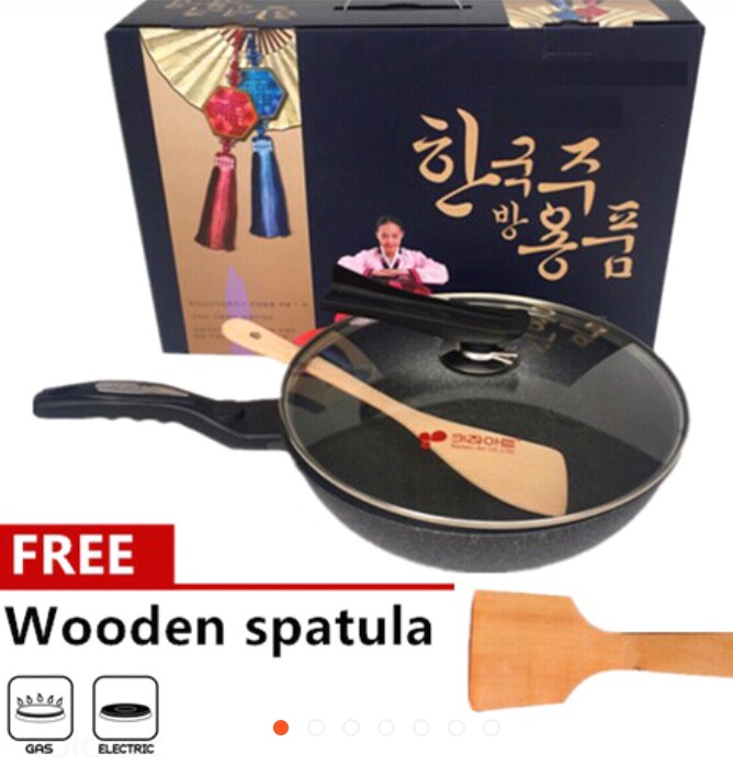 Nonstick Frying Pan Peralatan Dapur Di Carou Tunjuk Banyak Lagi Peralatan Dapur Photo