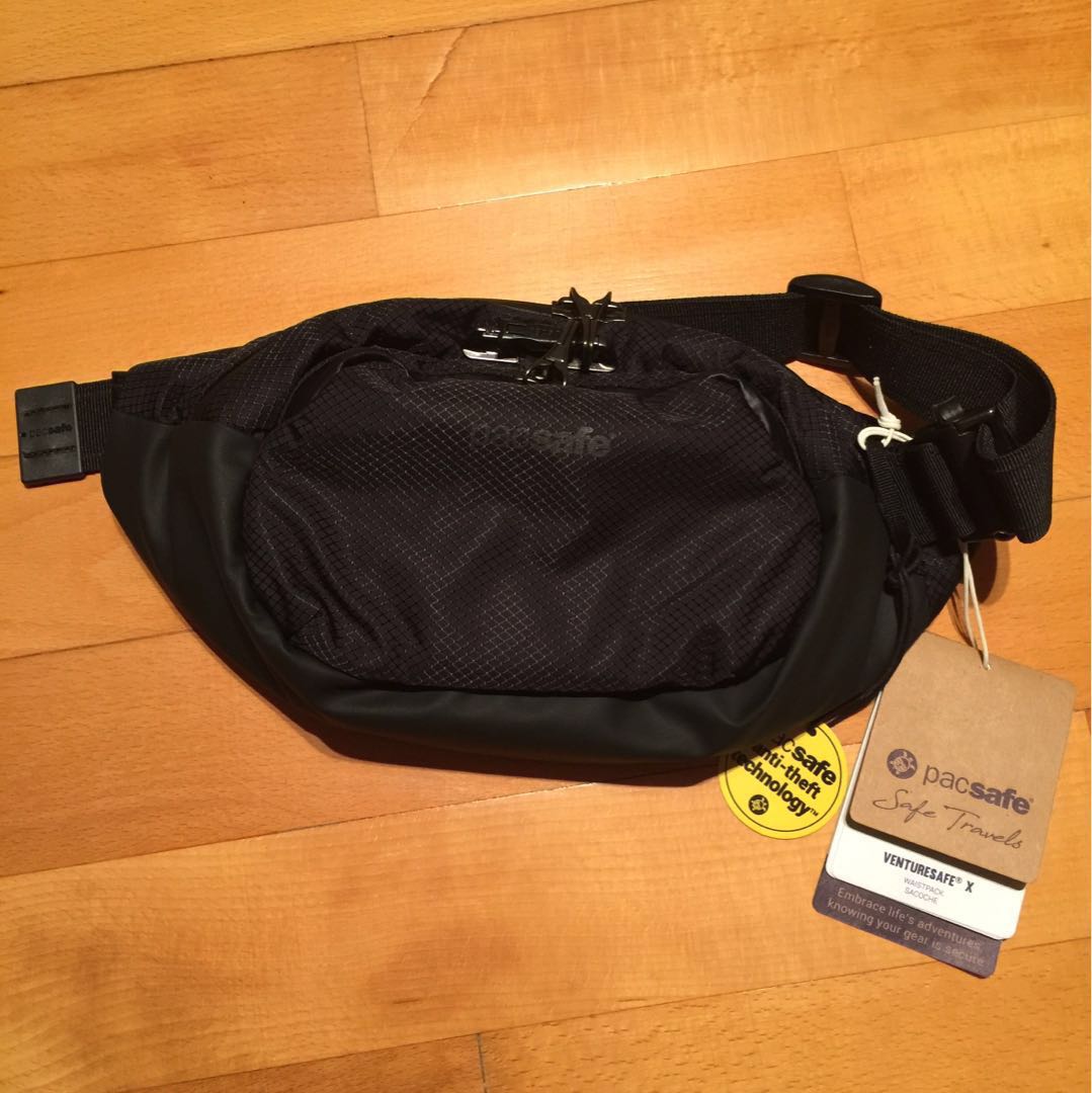 Pacsafe Venturesafe X Waistpack Brand New Photography