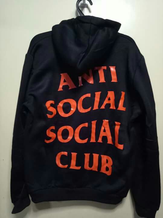Assc paranoid outlet windbreaker