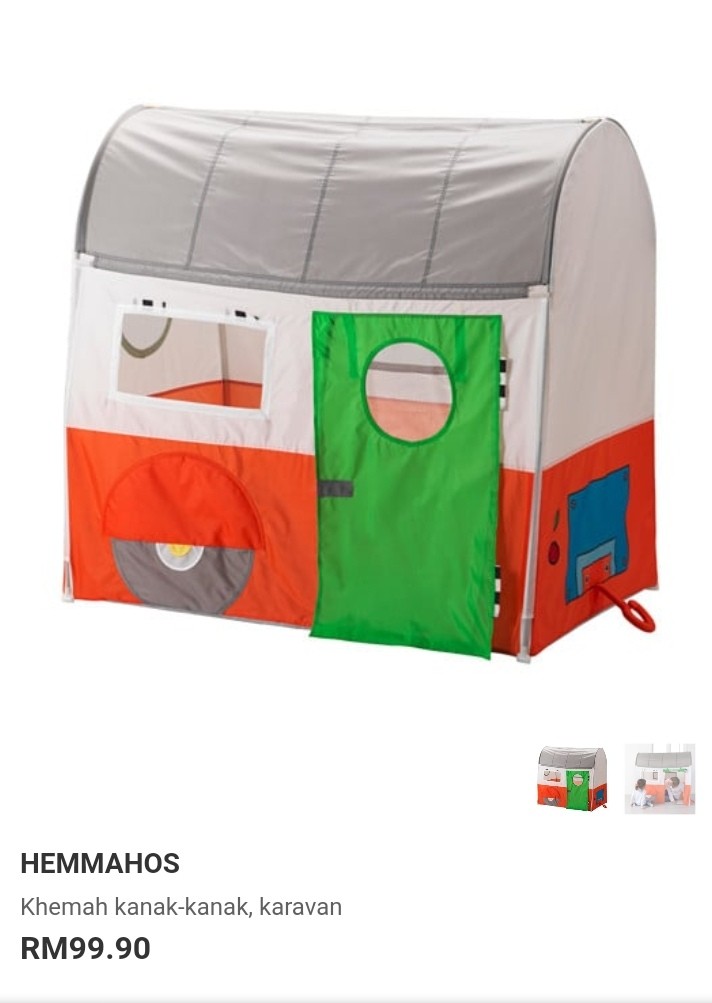 Playpen ikea kid play tent HEMMAMOS Babies Kids Baby Nursery