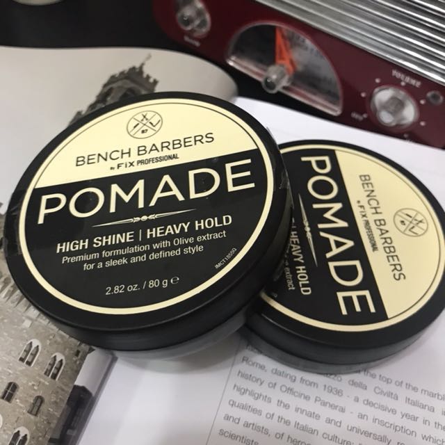 Bench Barbers Pomade Mikoy Samarista