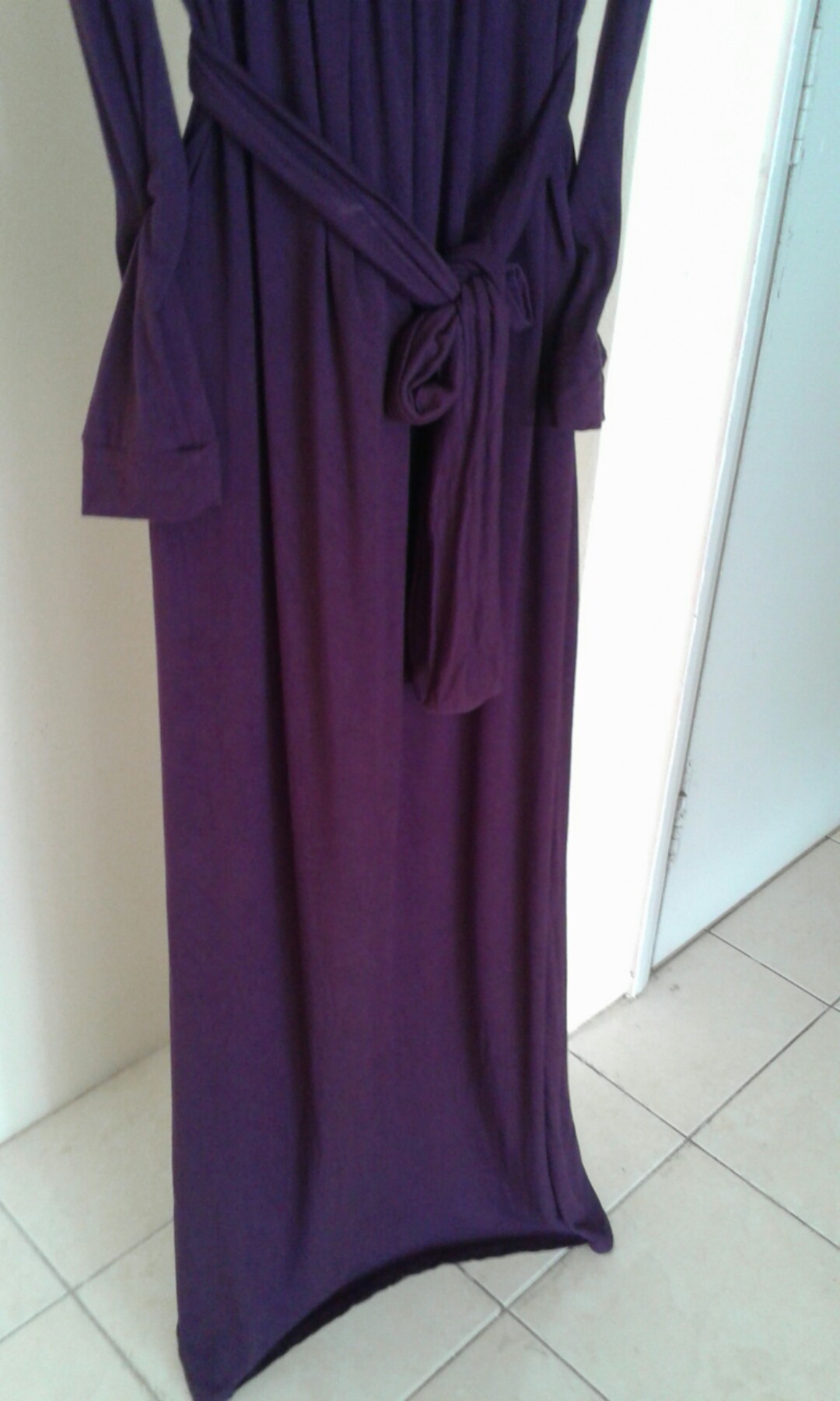 Dark Purple Maxi Dress