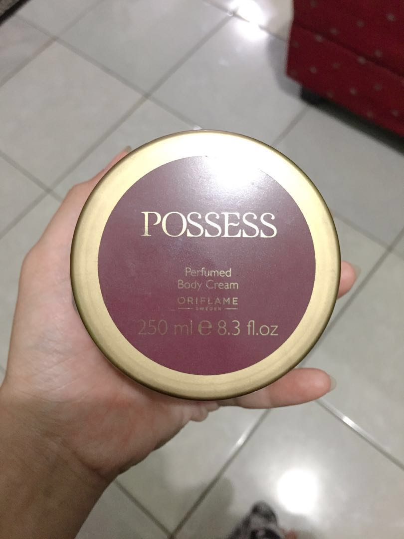 Possess Body Cream Oriflame, Kesehatan & Kecantikan, Kulit, Sabun