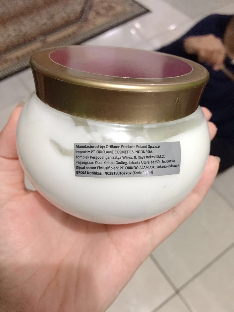 Possess Body Cream Oriflame, Kesehatan & Kecantikan, Kulit, Sabun