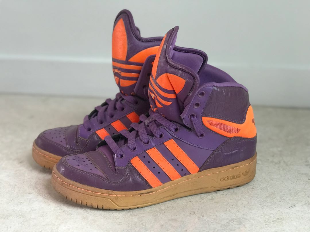 adidas jeremy scott purper