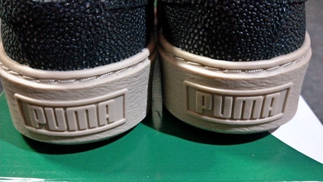 Clear platform pumas online