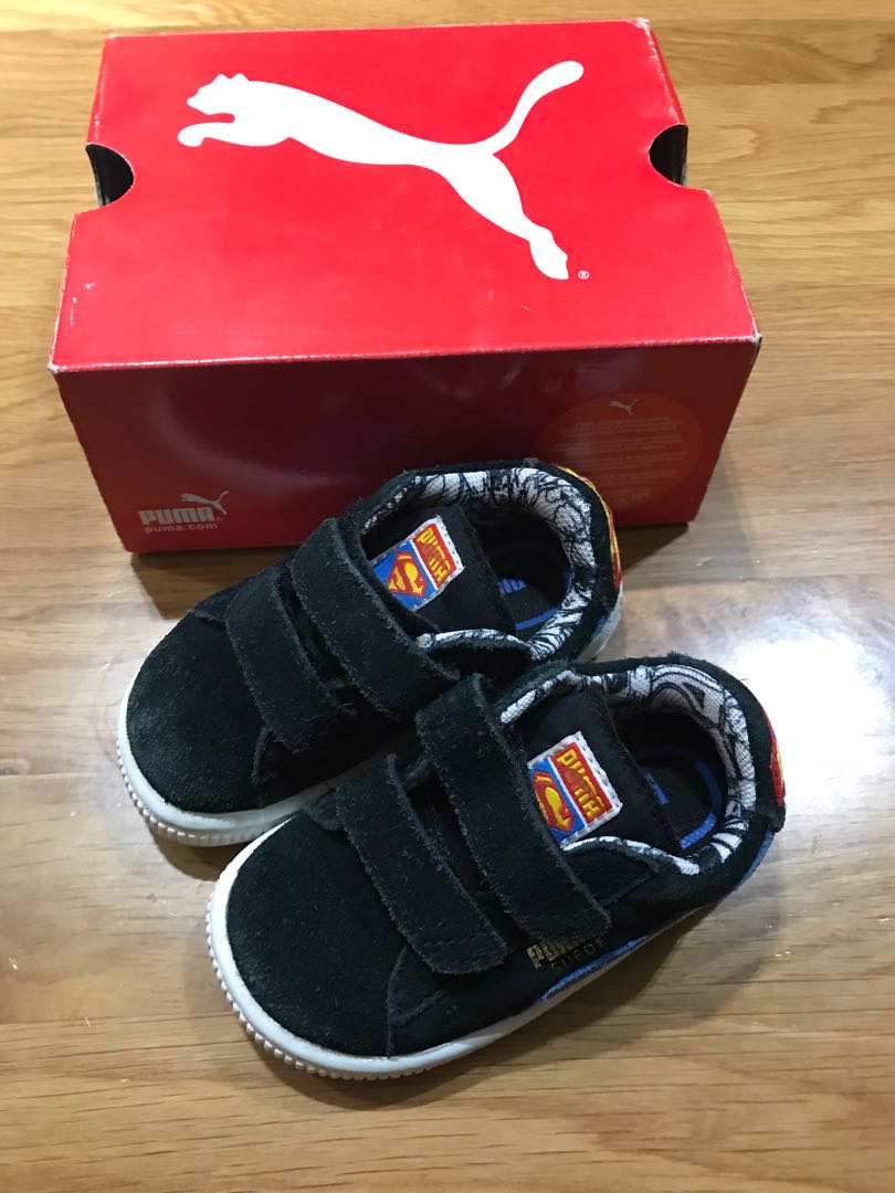 baby puma shoes size 5
