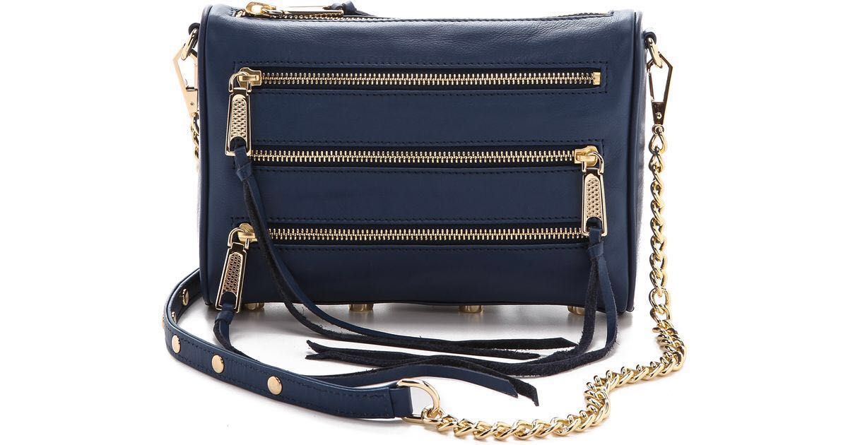 Rebecca minkoff hotsell five zip crossbody
