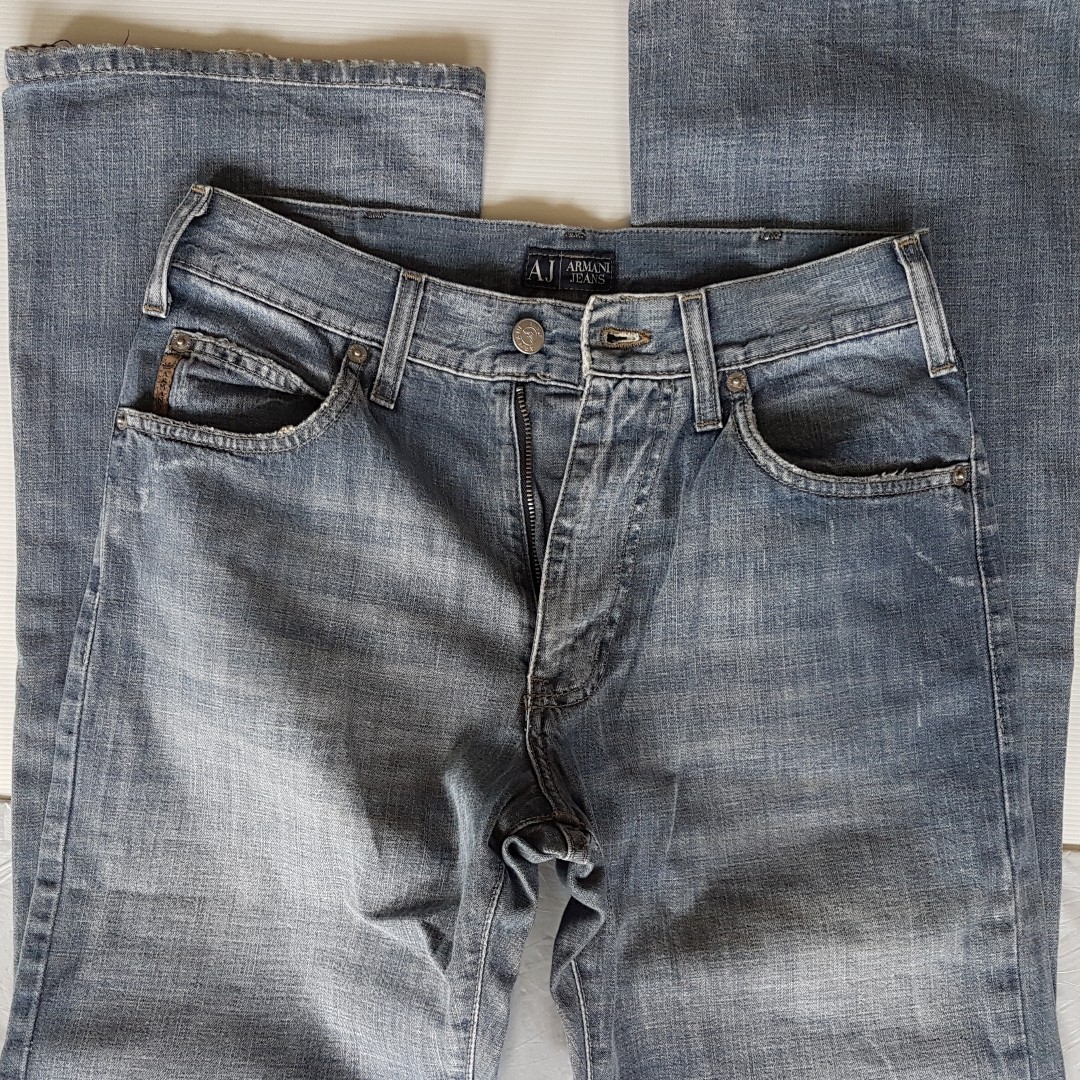 Giorgio Armani Designer Denim Jeans 