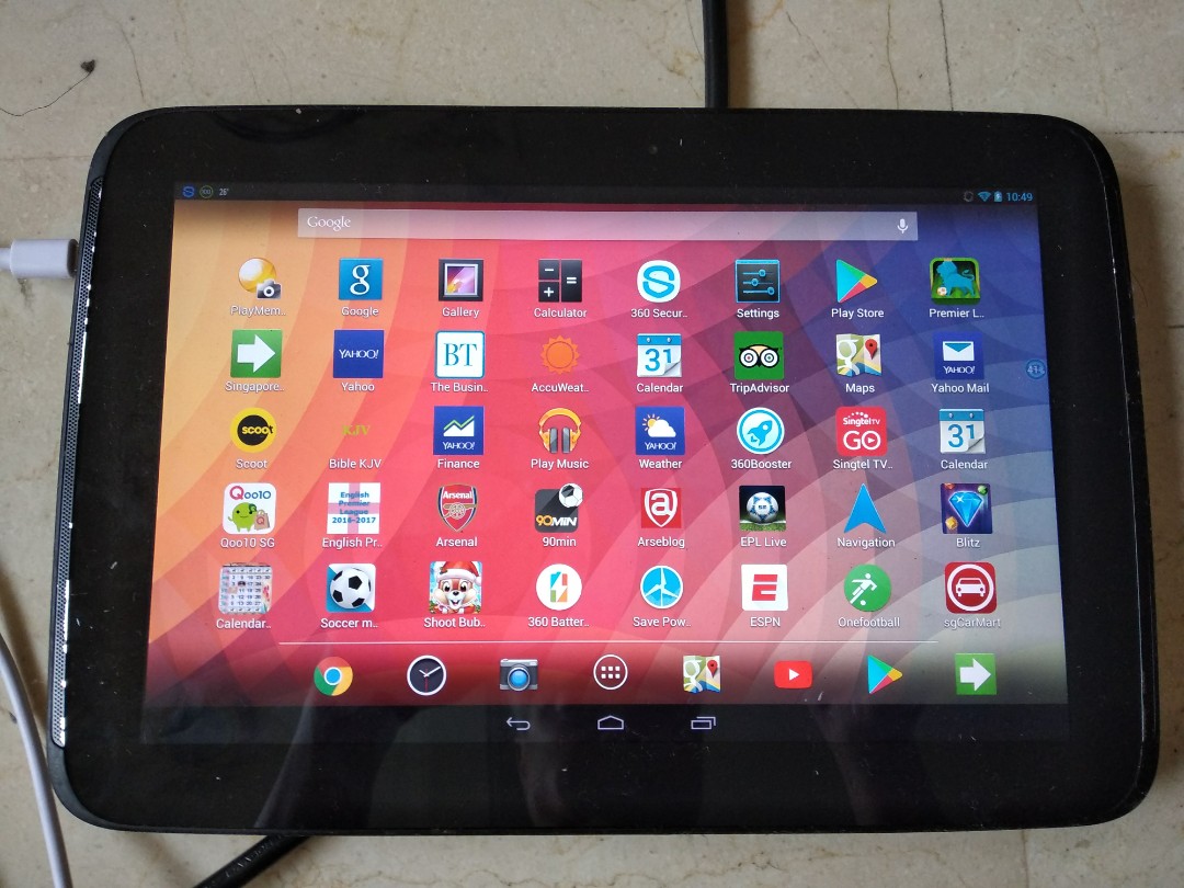 Samsung Nexus Tablet Wifi Only Mobile Phones Tablets Tablets On Carousell