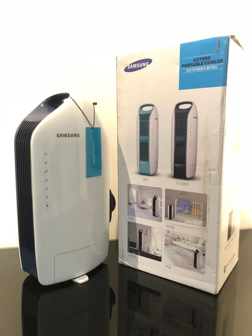 Samsung Portable Stylish Refrigerant Cool Presso, TV & Home Appliances