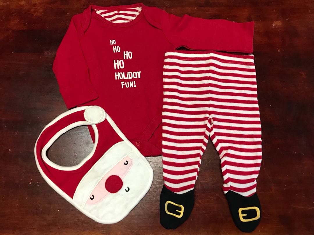 mothercare christmas outfit