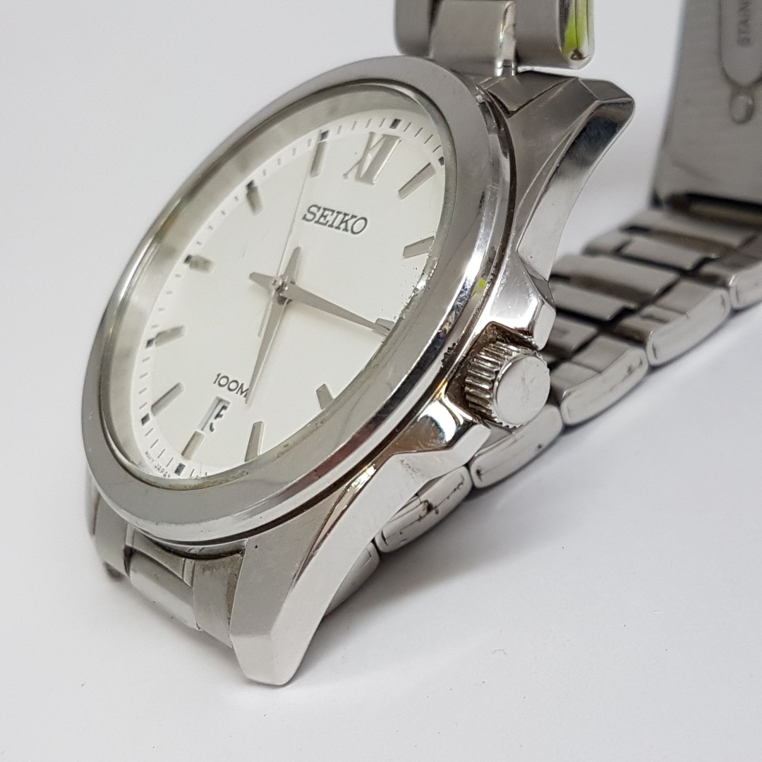 Seiko Quartz Watch, Luxury, Watches on Carousell