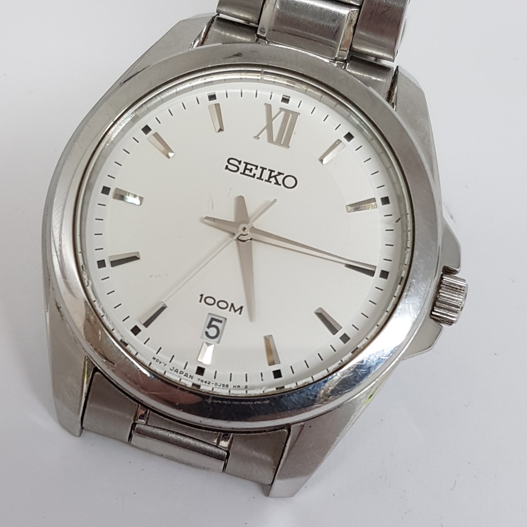 Seiko Quartz Watch, Luxury, Watches on Carousell