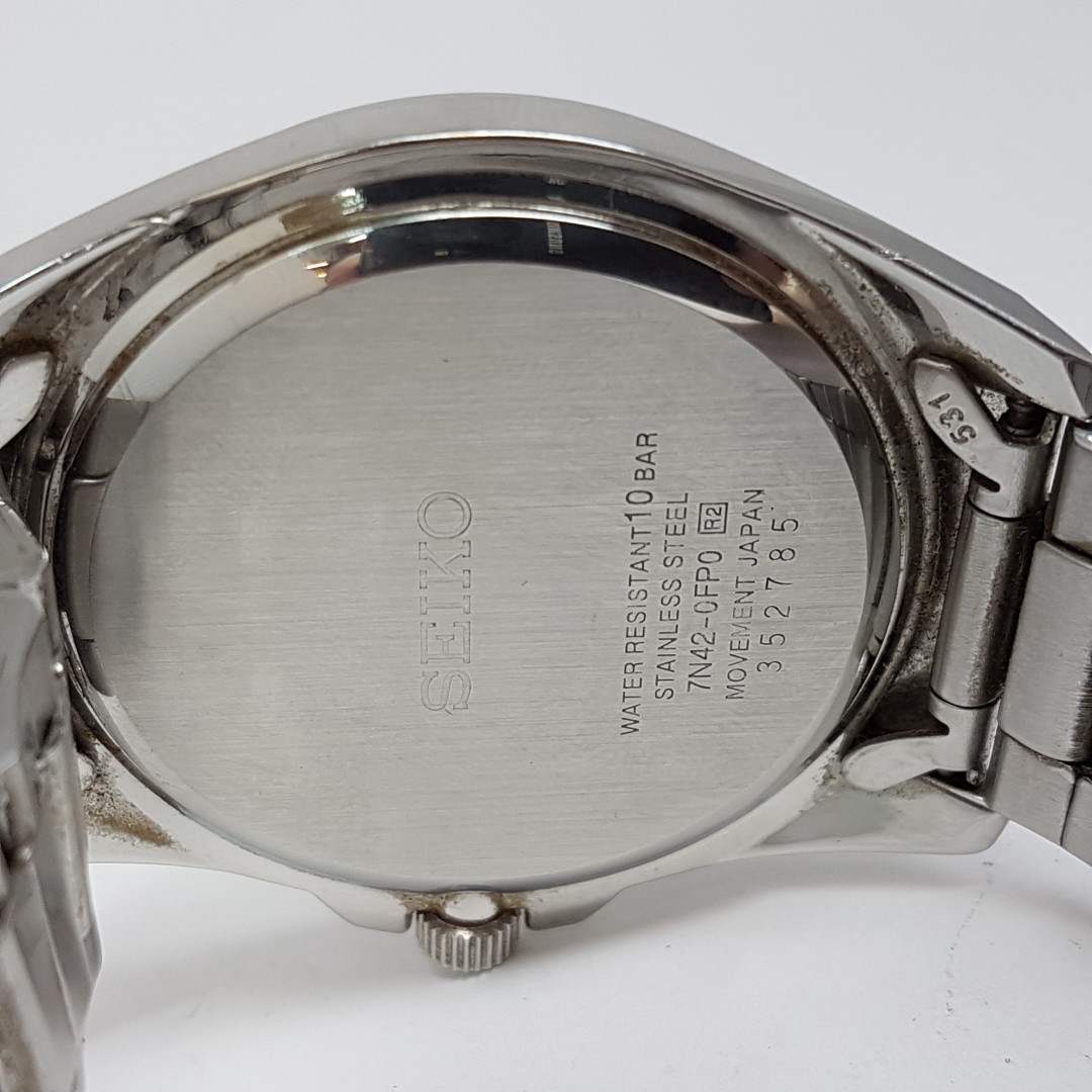 Seiko Quartz Watch, Luxury, Watches on Carousell