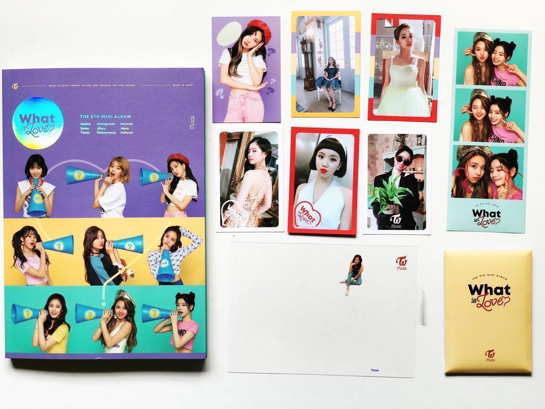 Selling Twice S What Is Love Album And Photocards Entertainment K Wave On Carousell