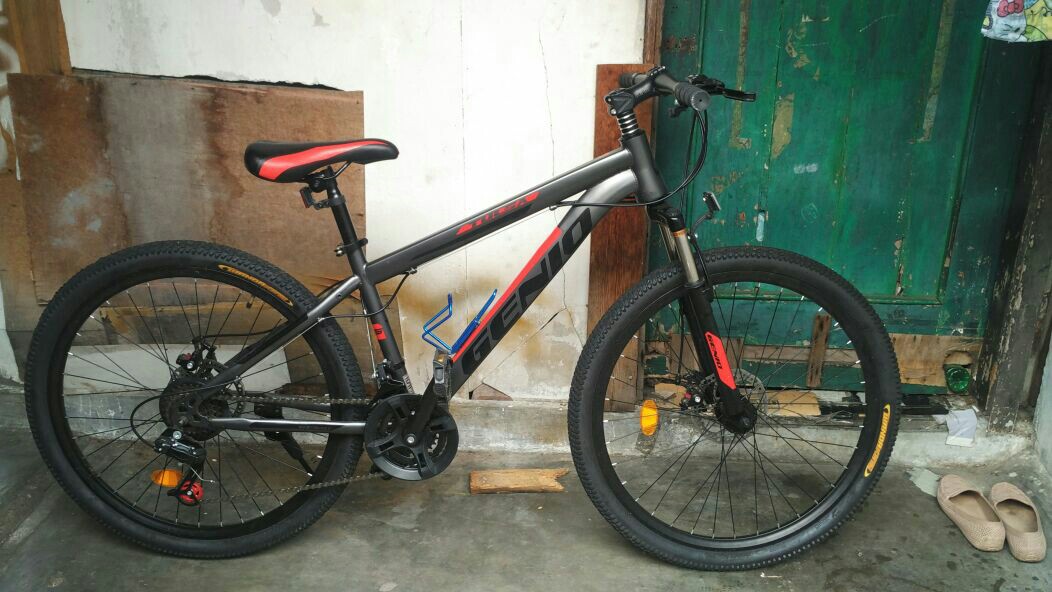  Sepeda Gunung Genio Harga - Arena Modifikasi