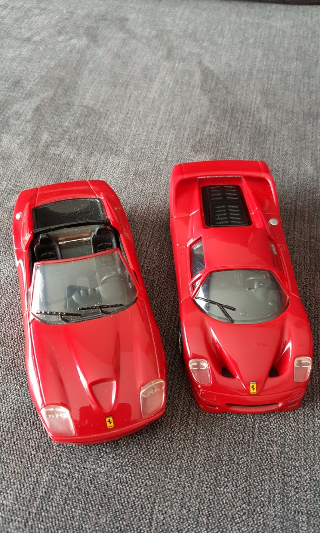 SHELL FERRARI CARS COLLECTION (SET OF 5) marvel dc neca spawn shf hot ...