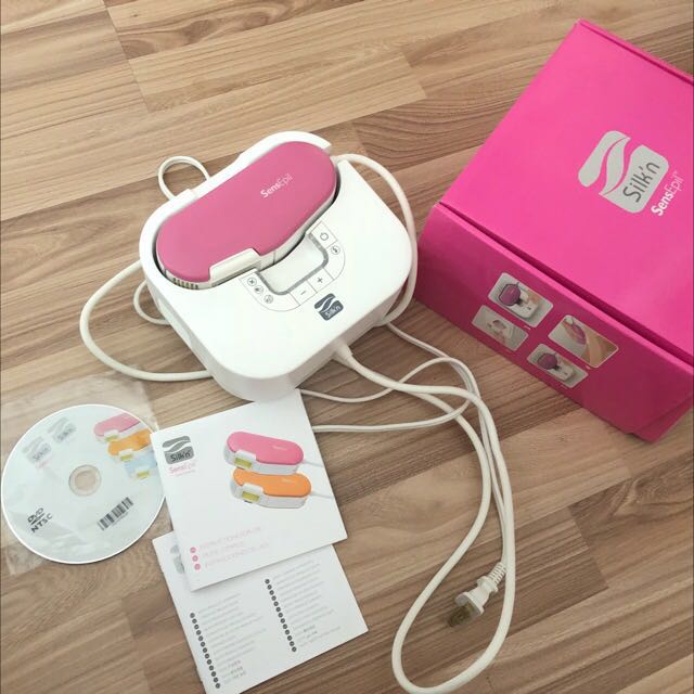 Silk'n sensepil hair removal device (no XL), Beauty & Personal Care, Hair  on Carousell