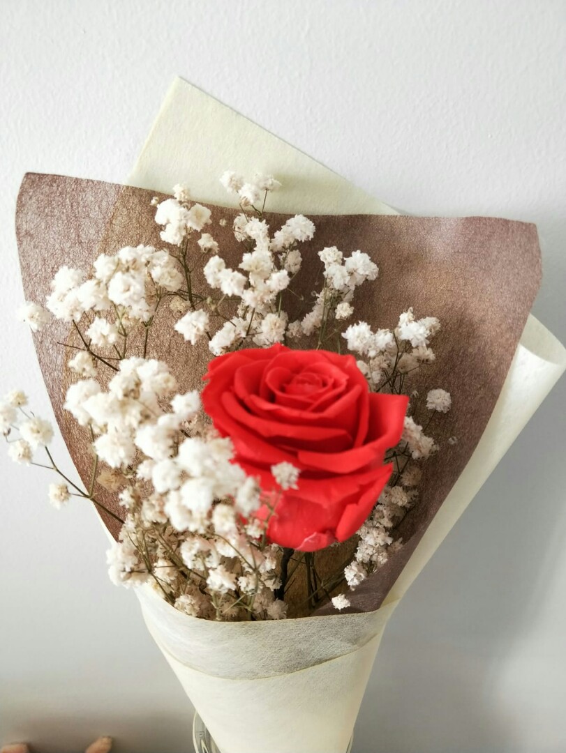 Single Stalk Preserve Flower Bouquet Gardening Flowers Bouquets On Carousell Send flowers offers luxury, premium and cheap flower delivery. single stalk preserve flower bouquet