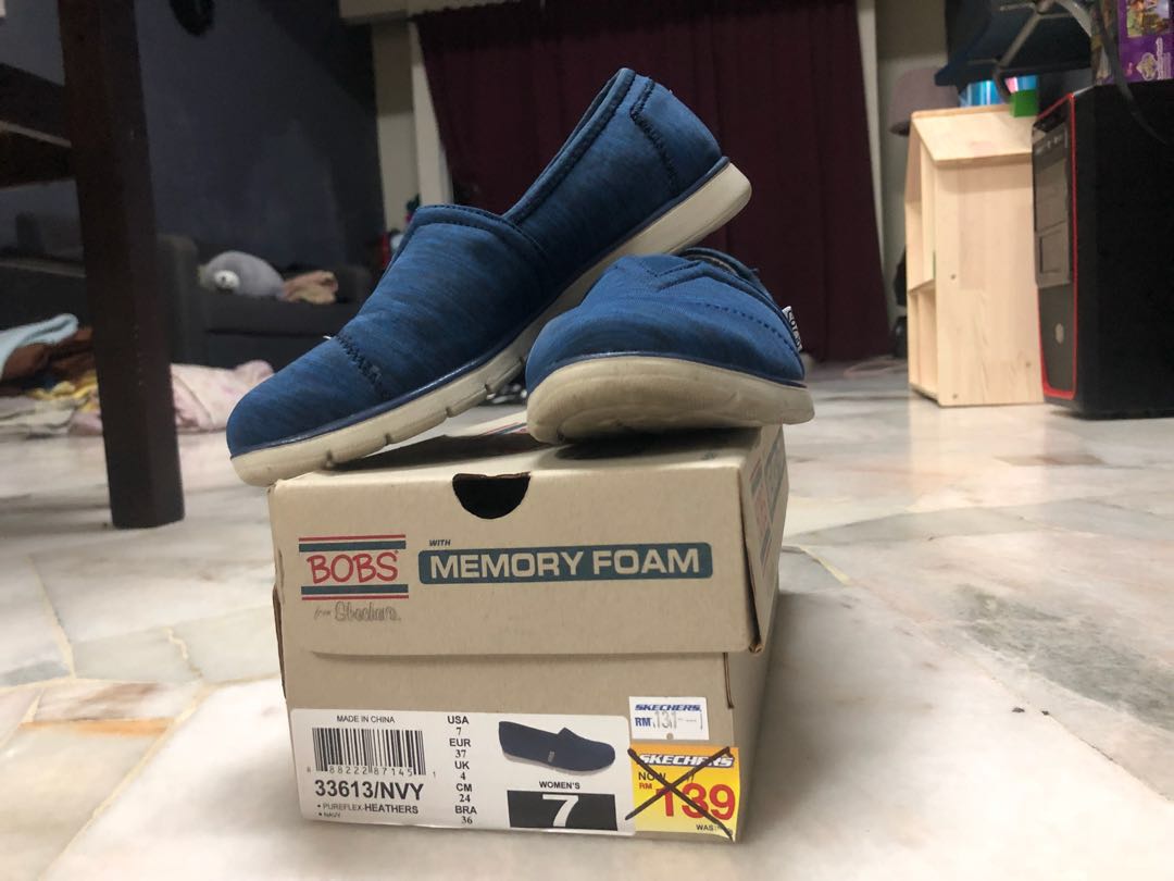 Skechers bobs outlet pureflex heathers
