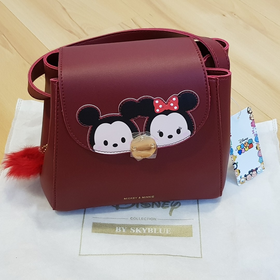 Sky blue disney clearance bag