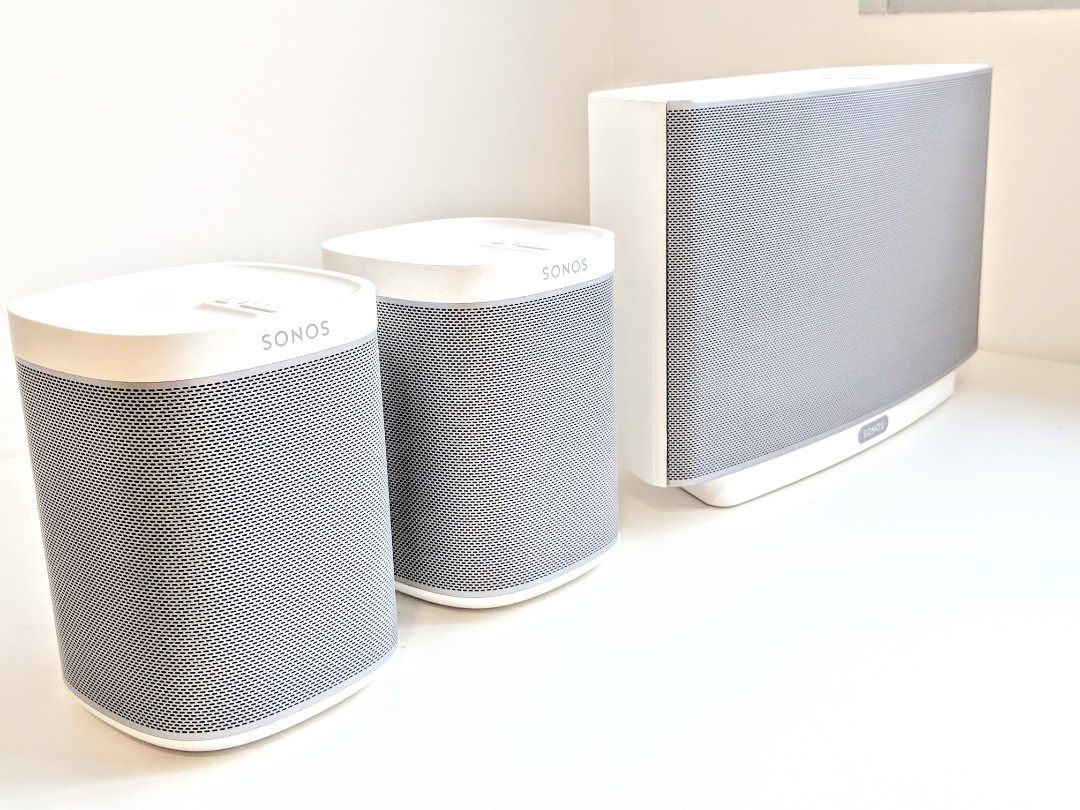 sonos play 5 rear speakers