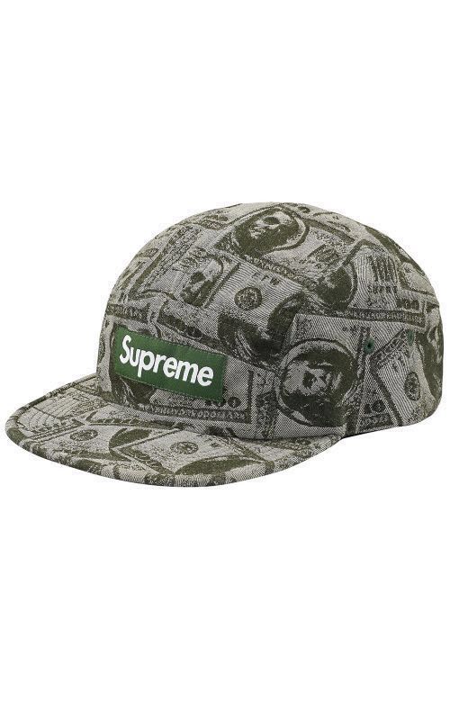 Supreme 100 Dollar Bill Hat Men s Fashion Watches Accessories