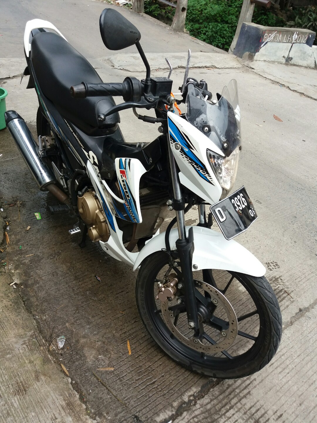 Suzuki Satria F150 Thn 2014 Motor Di Carousell
