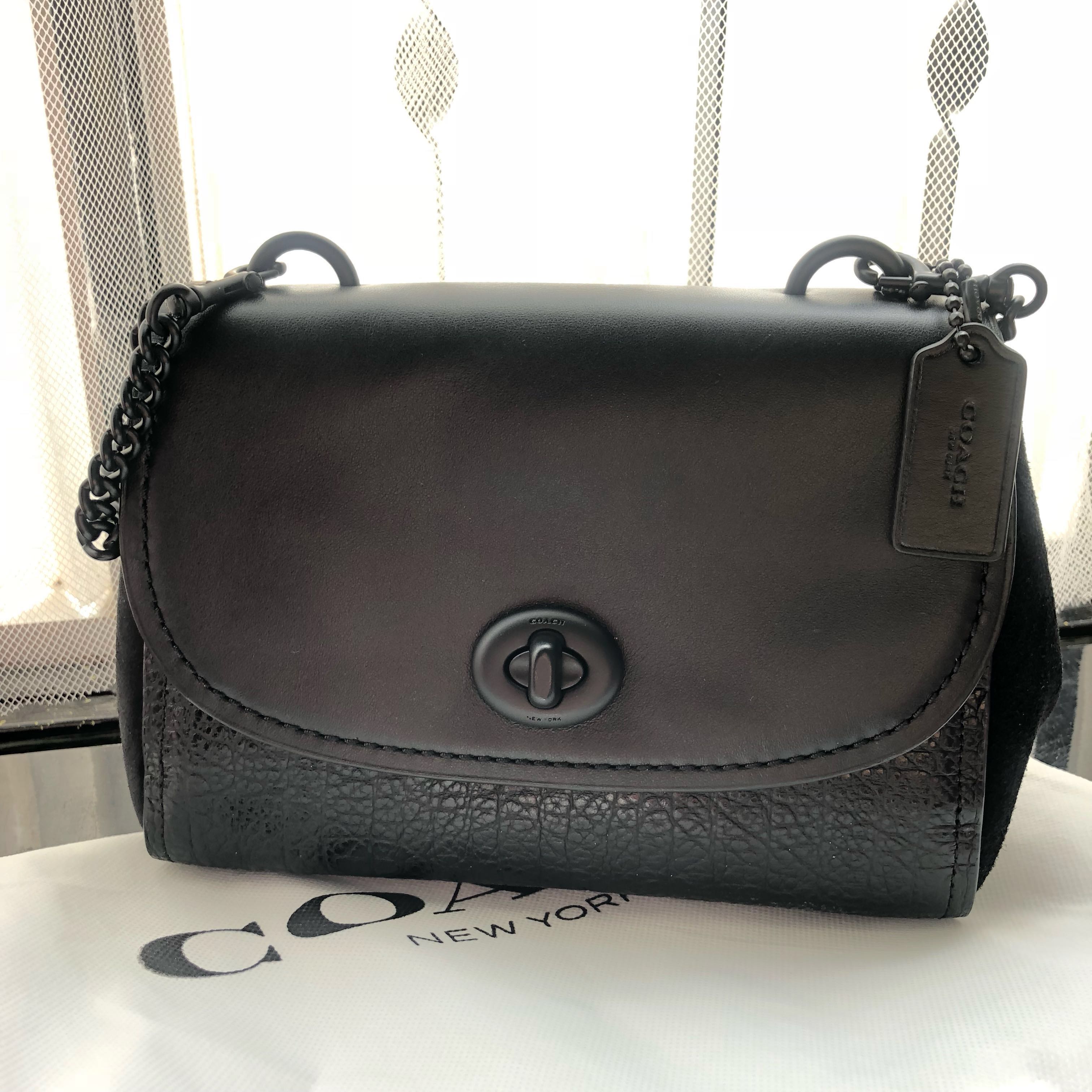 Coach faye crossbody review clearance