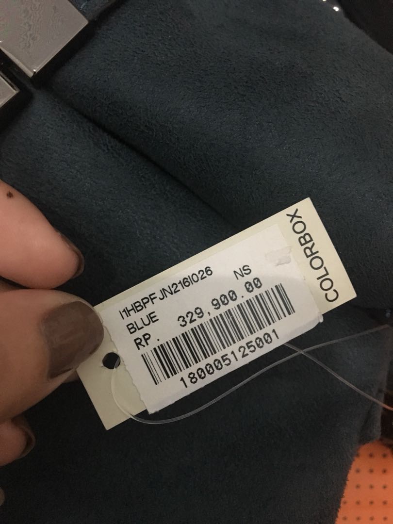 Tas Colorbox (BARU) masih ada tag harga+plastik