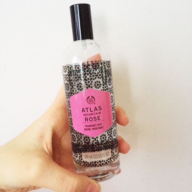 atlas rose the body shop