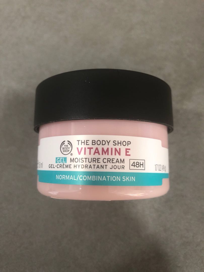 The Body Shop Vitamin E Gel Moisture Cream 48h For Normal