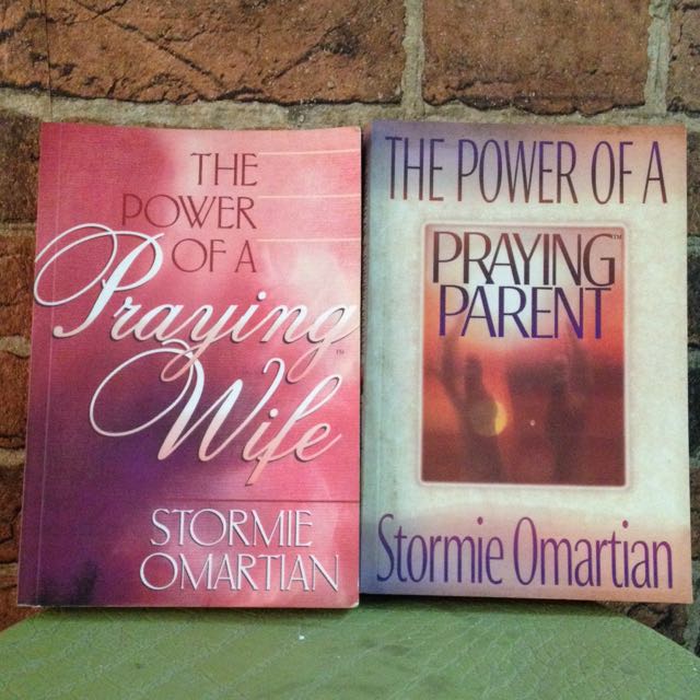 The Power Of A Praying Wife Parent Stormie Omartian Books Stationery Non Fiction On Carousell