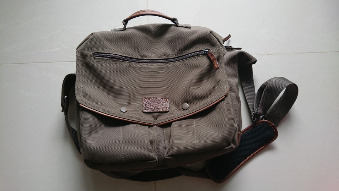 timberland side bag