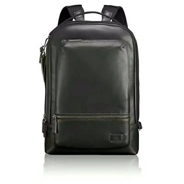 Tumi Supple Leather Backpack Harrison Bates , Men's Fashion, Bags ...