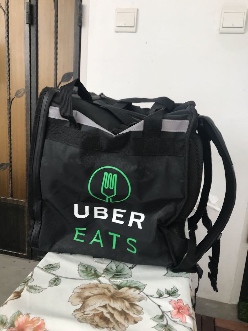 Uber Eats delivery bag 50L fully insulated bag 