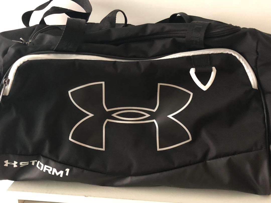 Under Armour Duffle Bag, Men's Fashion, Bags, Sling Bags on Carousell