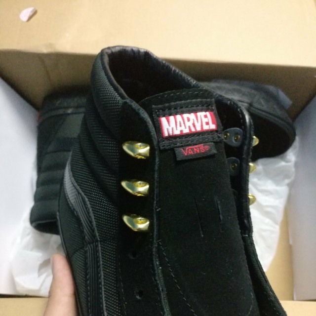 Vans marvel on sale kw