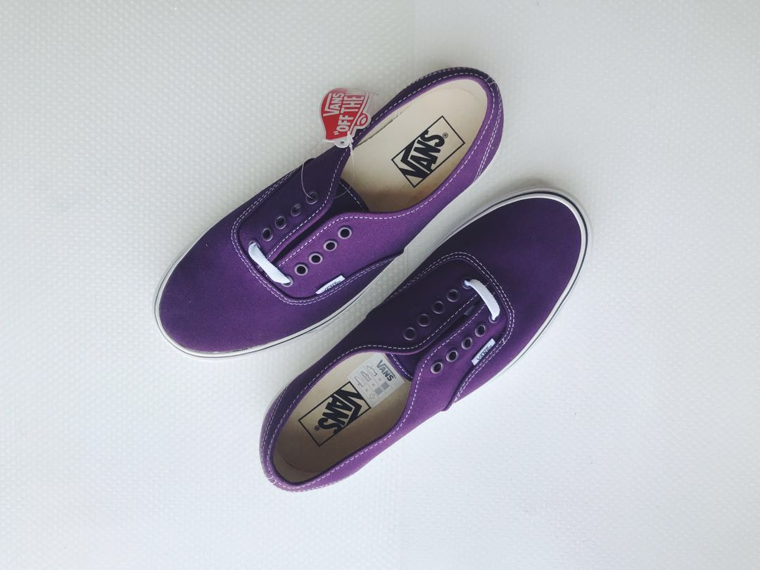 Vans Authentic Purple
