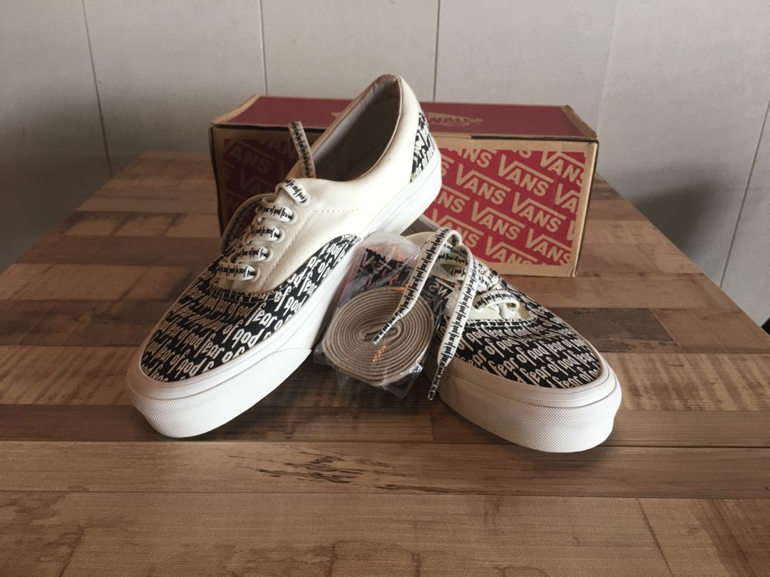 Fog vans cheap 2017
