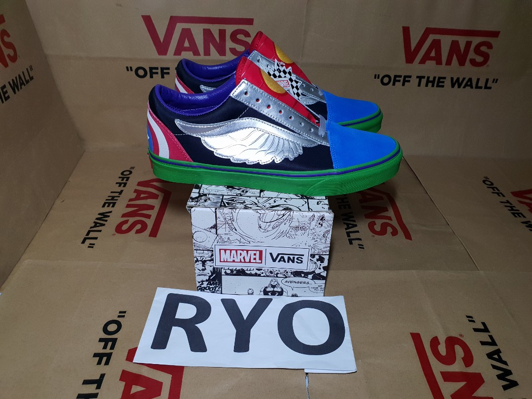 vans marvel thor