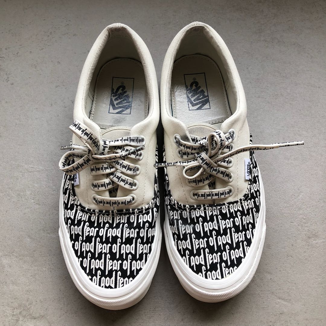 Fog marshmallow vans new arrivals