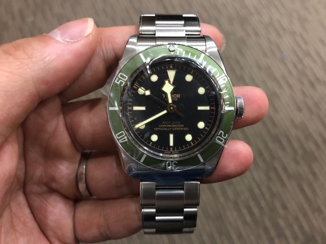 Very Rare X00 Serial Tudor Black Bay Harrods Luxury Watches On Carousell