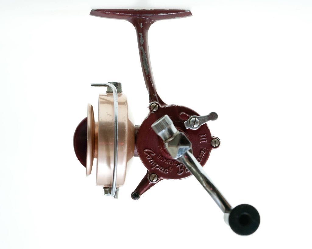 Vintage Super Rare!!!Compac Bantam III Ultra-lite Spinning Reel Made in  JAPAN, Sports Equipment, Sports & Games, Racket & Ball Sports on Carousell